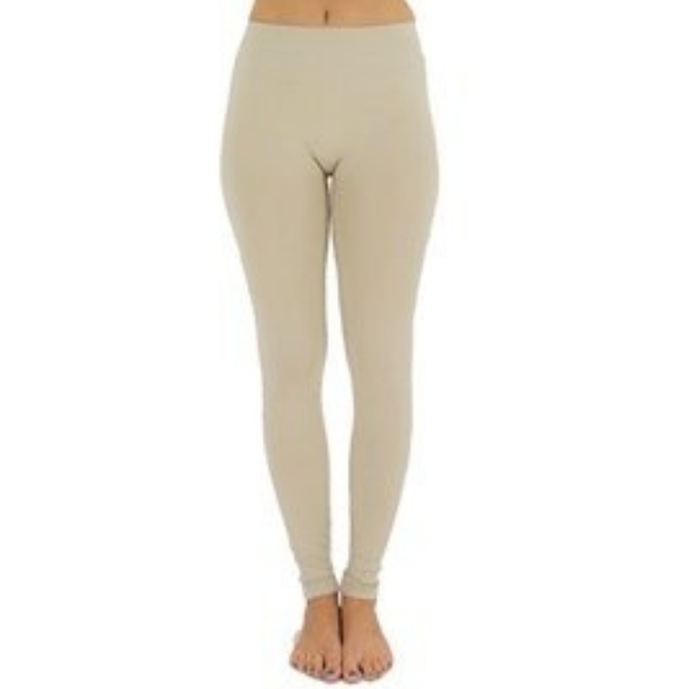 New Kelly Tan/Beige Leggings